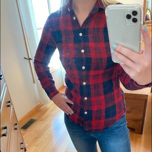 J. Crew Button-Down Flannel